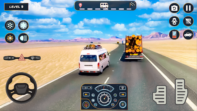 Van Simulator Dubai Van Games Image