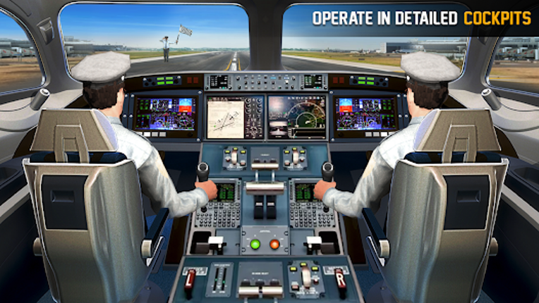 Flight Simulator: Plane Games screenshot