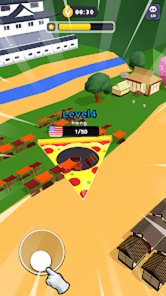 Hole Hungry: Go Bigger screenshot