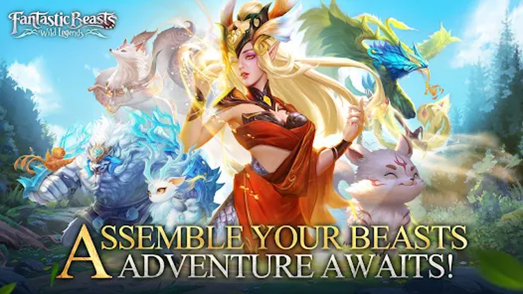 Fantastic Beasts: Wild Legend screenshot