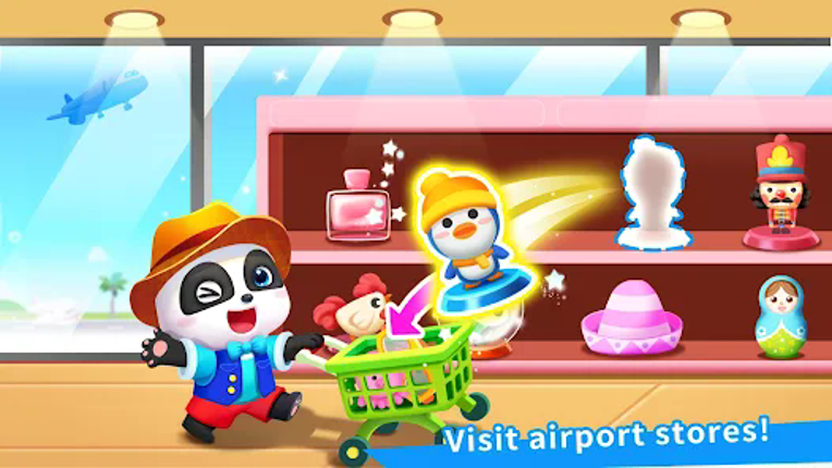 Baby Panda's Airport Image