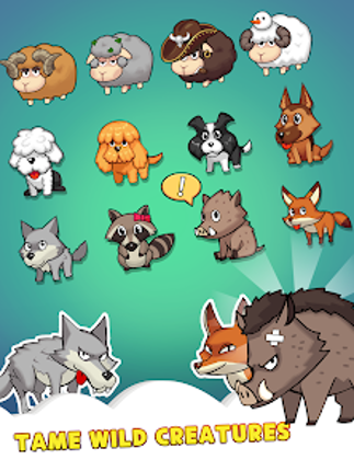 Sheep Farm : Idle Game screenshot