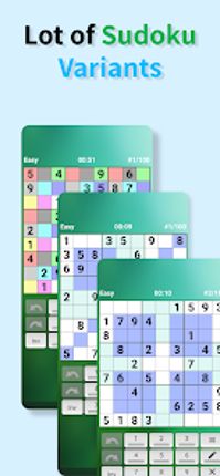 Sudoku Offline - Brain Game Image