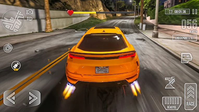 Modern Car Driver Simulator 3d screenshot