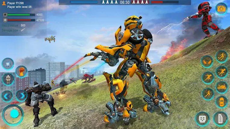 War Robots Car Transformation Image
