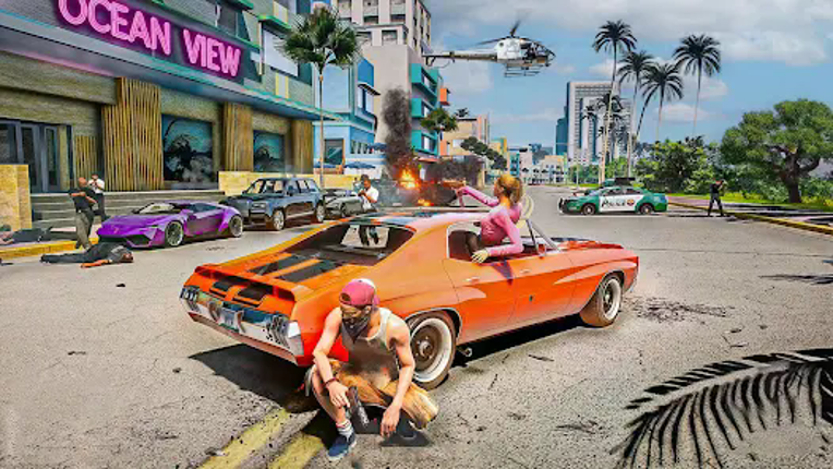 Gangster Simulator Crime City screenshot