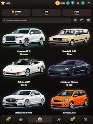 CarBox - Cars Collector Game screenshot