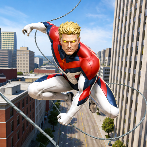 Games like Rope Flying Hero Prime