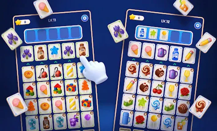 Goods Card Sort: Match Pair 3D screenshot
