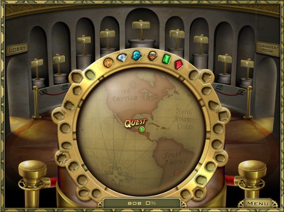 Jewel Quest Mysteries: Curse of the Emerald Tear Image