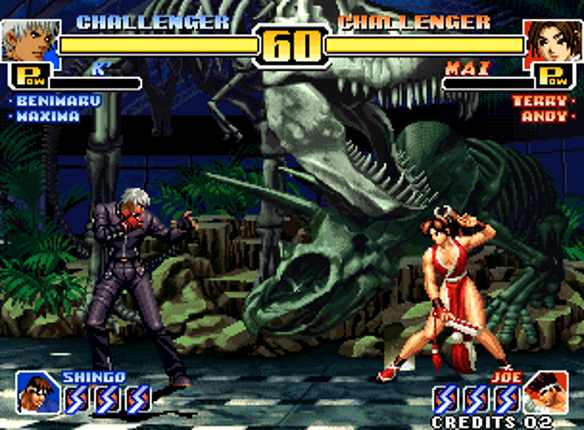 The King of Fighters '99: Millennium Battle Image
