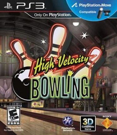 High Velocity Bowling Game Cover