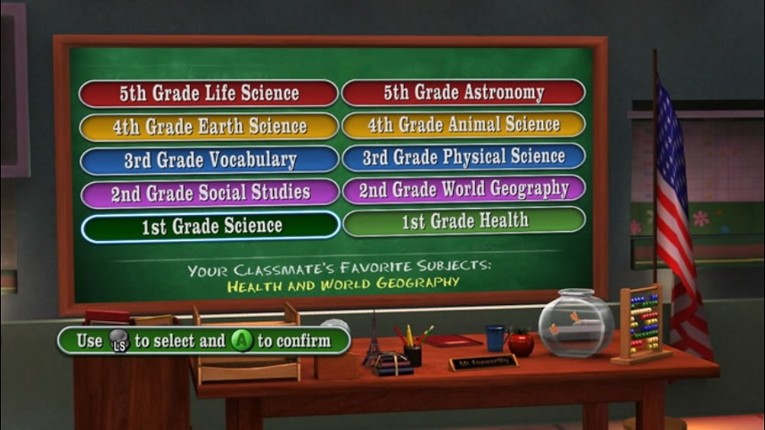 Are You Smarter Than A 5th Grader?: Make the Grade screenshot