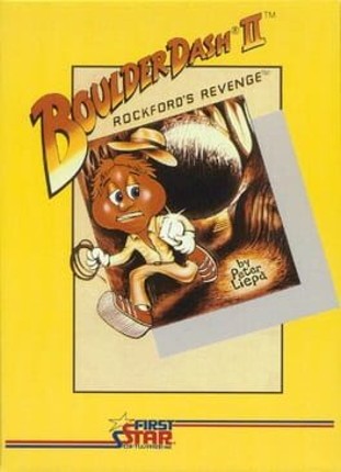 Boulder Dash II: Rockford's Revenge Game Cover