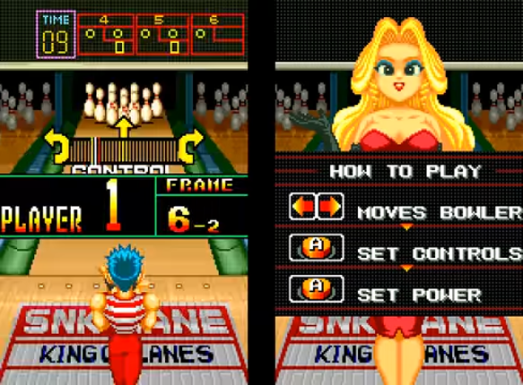 League Bowling screenshot