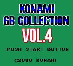 Konami GB Collection Vol. 4 Image