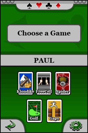 5 in 1 Solitaire Image