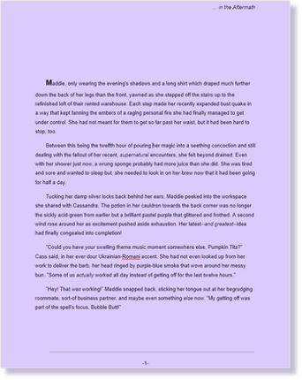 190 - ... in the Aftermath Image