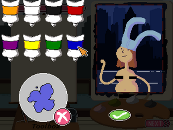 90 Second Portraits screenshot