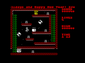 A Very Sheepy Xmas (ZX Spectrum) Image