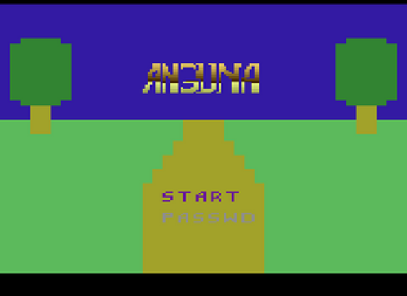 Anguna 2600 screenshot