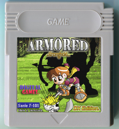 Armored Stronghold. Game Cover