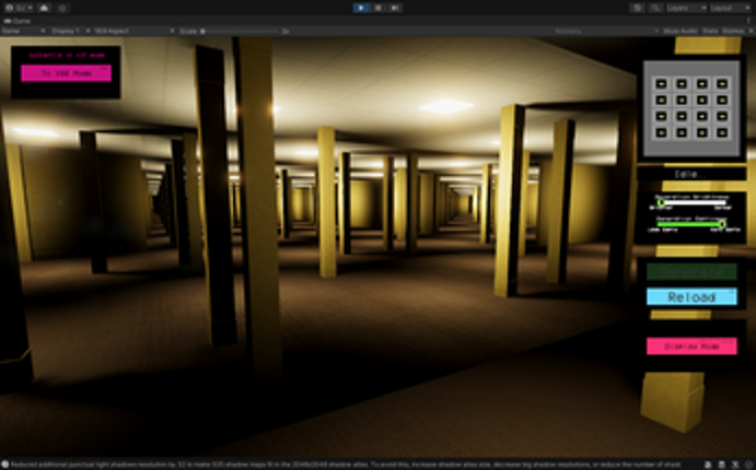 The Backrooms Speedrun screenshot