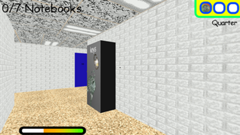 Baldi's basics ultimate version screenshot