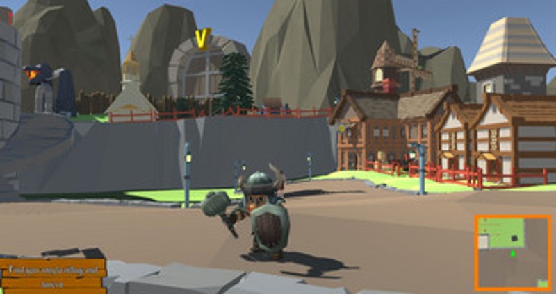 Barbarian screenshot