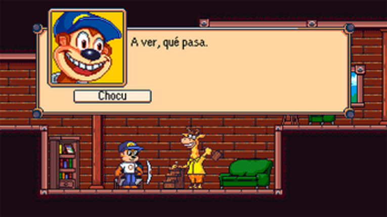 Chocupixel screenshot