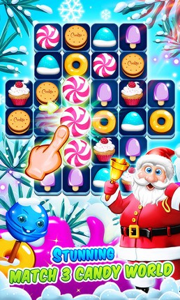 Christmas Candy World - Christmas Games Image