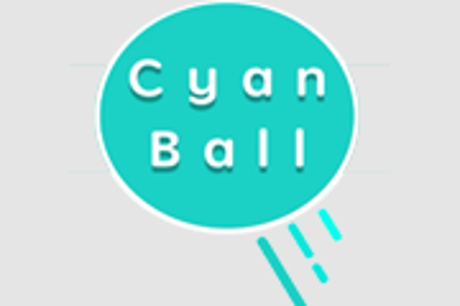 Cyan Ball Image