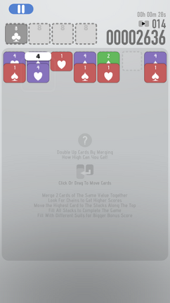DoubleUp - Solitaire Image