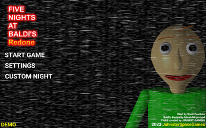 Five Nights At Baldi's Redone screenshot