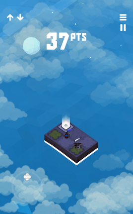 Flat earth adventure screenshot