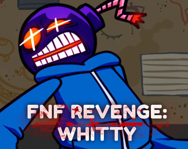 Games like FNF Revenge: Whitty