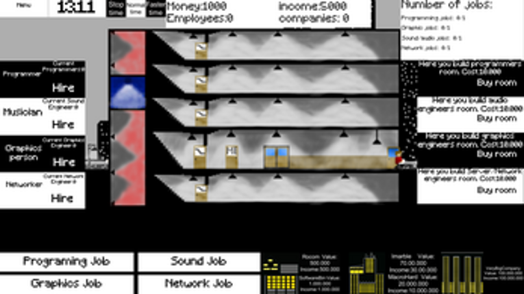 GameCompany Tycoon Image