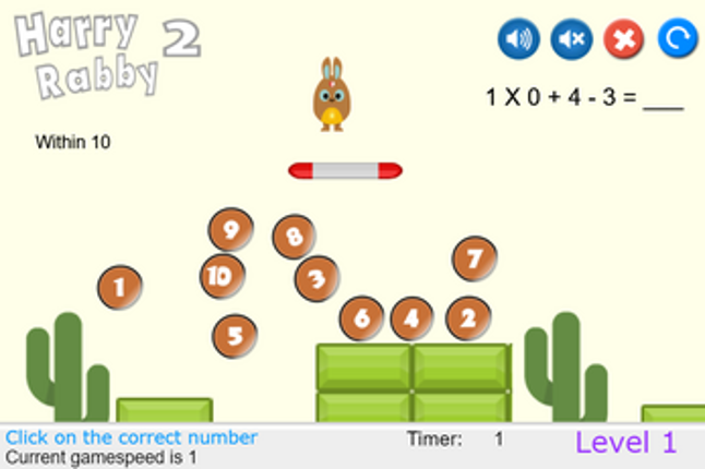 HarryRabby Elementary Math - Add/subtract/multiply Image