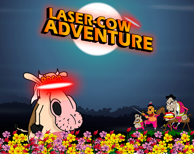 Games like Lasercow Adventure