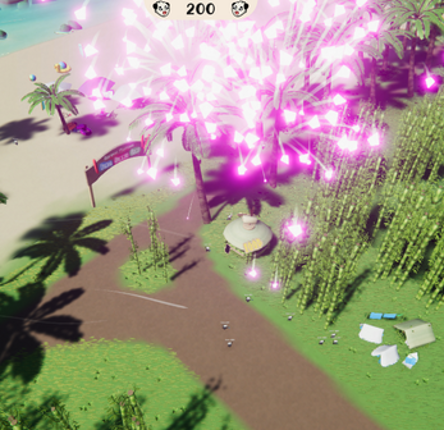 Amazing Panda Summer Camp screenshot