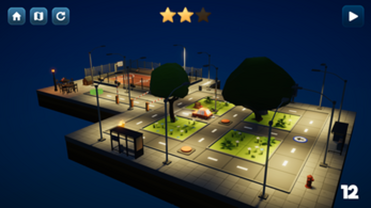 Parking Puzzle screenshot