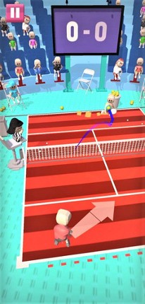 Pro Tennis Clash Challenge World Tour screenshot