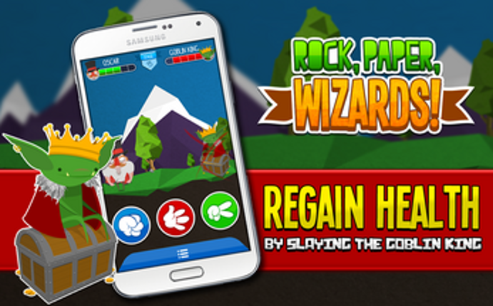 Rock, Paper, Wizards! screenshot