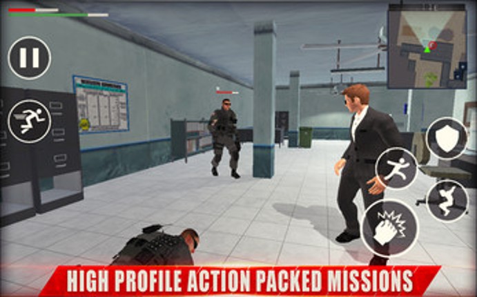 Secret Agent Action Game : Prison Escape Spy Game Image