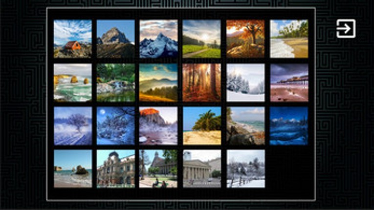 Sliding Puzzle Web screenshot