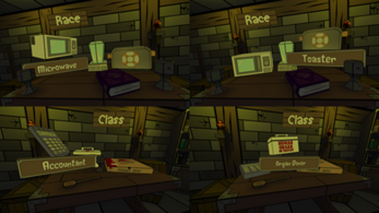SuperAwesomeDungeonCrawler! - PreAlpha - FpsCreator screenshot
