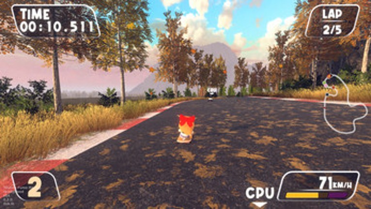 Touhou Fumo Racing screenshot