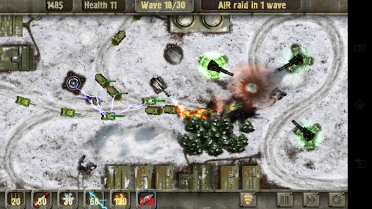 Defense Zone HD screenshot