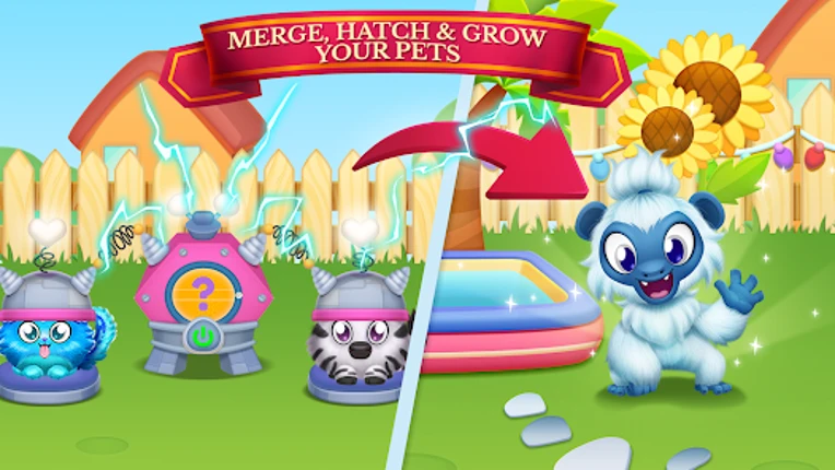 Town Pets: Hatch & Grow Image