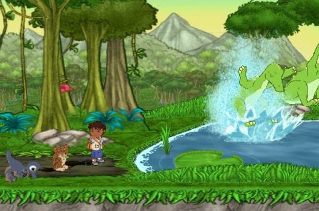 Go, Diego, Go! Great Dinosaur Rescue Image